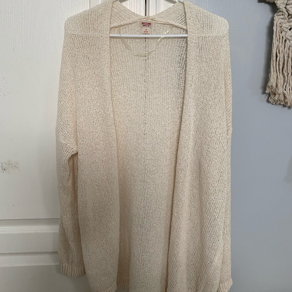 mossimo cardigan